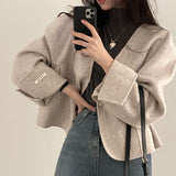 Peyton™ - Chic Woolen Jacket