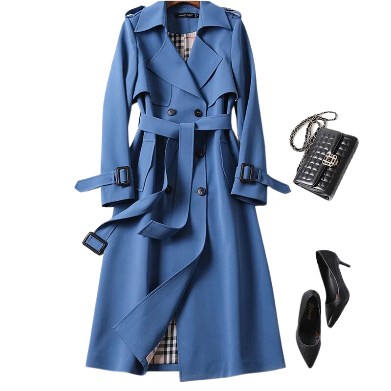 Ann™  - Elegant Trenchcoat