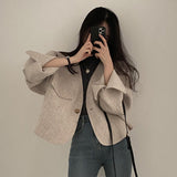 Peyton™ - Chic Woolen Jacket