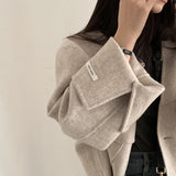 Peyton™ - Chic Woolen Jacket