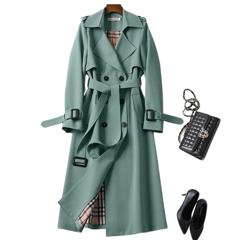 Ann™  - Elegant Trenchcoat