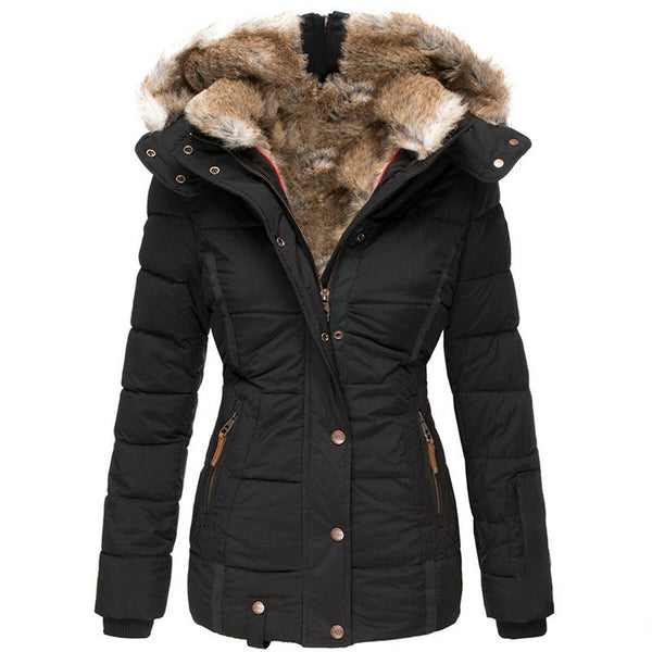 Celesto™ -  Stylish, Fur-Lined Winter Coat