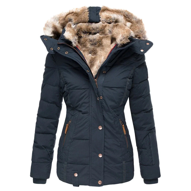 Celesto™ -  Stylish, Fur-Lined Winter Coat