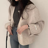 Peyton™ - Chic Woolen Jacket