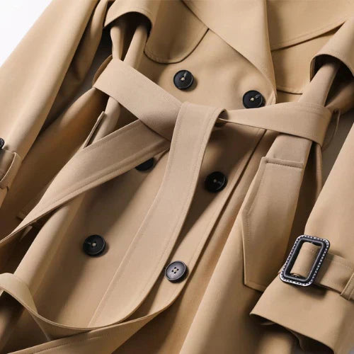 Ann™  - Elegant Trenchcoat