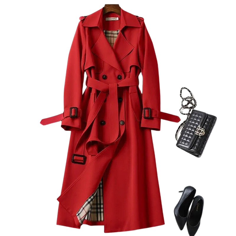 Ann™  - Elegant Trenchcoat