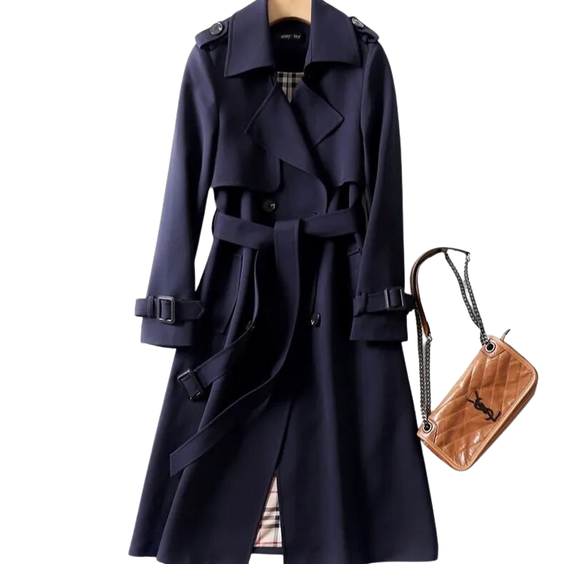 Ann™  - Elegant Trenchcoat