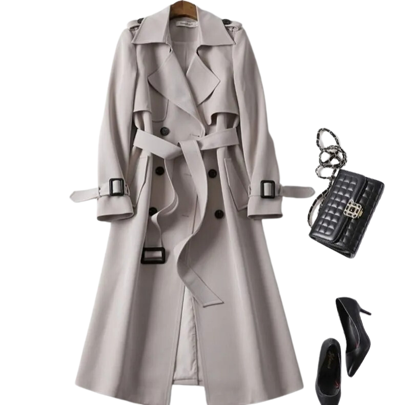 Ann™  - Elegant Trenchcoat