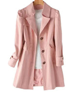 Laurian - Chic Trenchcoat