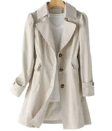 Laurian - Chic Trenchcoat