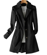 Laurian - Chic Trenchcoat