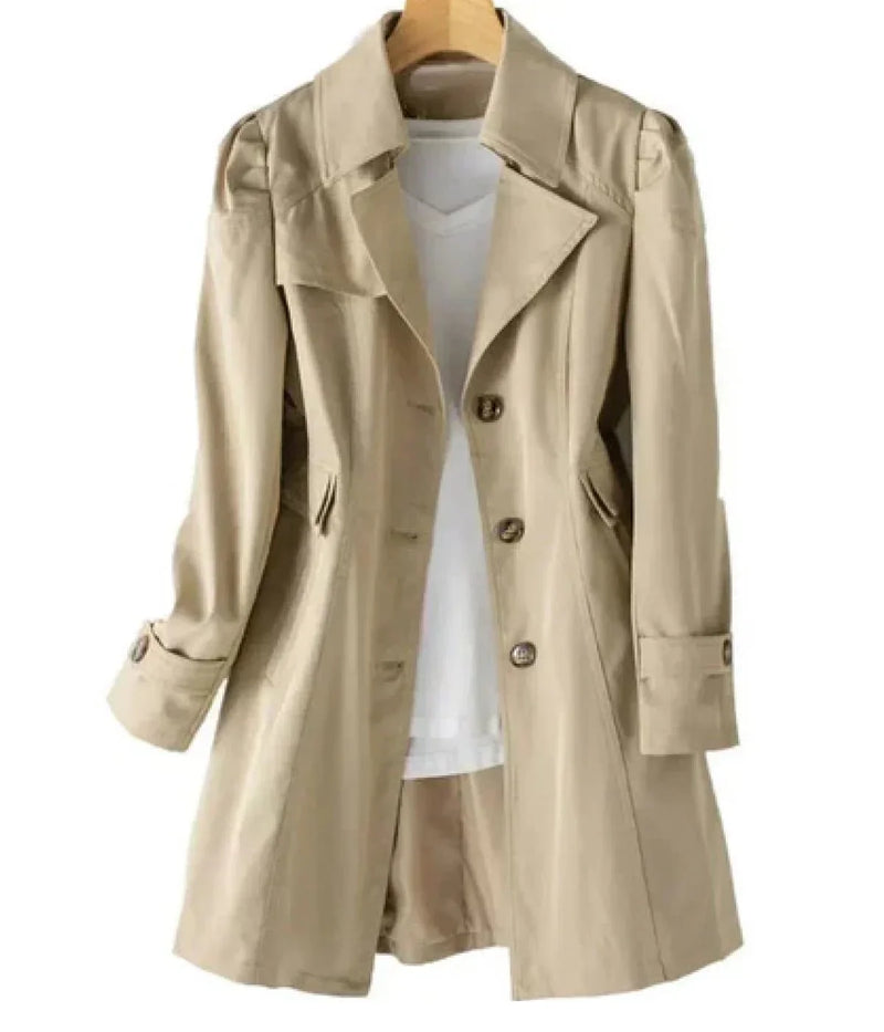 Laurian - Chic Trenchcoat